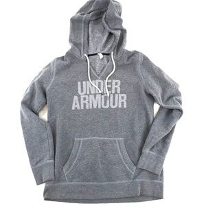 Under Armour Tops - Under Armour Women's V-Neck Loose Fit Hoodie Small Under Armour Tops - Under Armour Women's V-Neck Loose Fit Hoodie Small